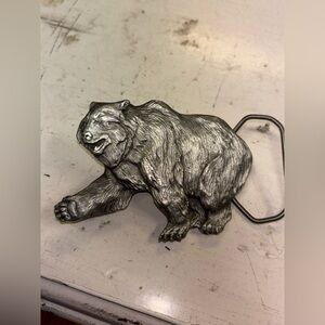 Vintage Bear Attack 1988 Great American Belt Buckle​​